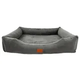 Petliving orthopädisches Hundebett Lara anthrazit XXL