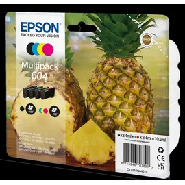 Epson 604 Multipack - 4er-Pack - Schwarz, Gelb, Cyan, Magenta