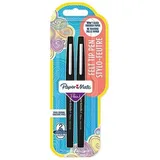 Paper Mate Flair Filzstifte 12 St. schwarz