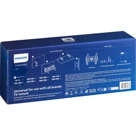 Philips TV-Wandhalterung Universal 13-43 neigbar, 45kg