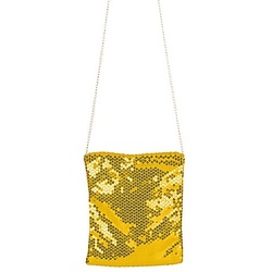 Tasche "Pailletten", gold