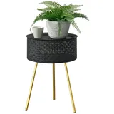 [en.casa] Beistelltisch Forshaga 50x35cm