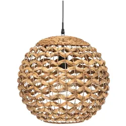 Atmosphera Deckenlampe aus Hyazinthe in Beigefarbe