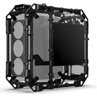 Alphacool Apex Skeleton Carbon Geh??use (ITX, ATX, mATX), PC