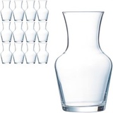 Arcoroc Karaffe Carafon Vin 310,0 ml, 12 St.