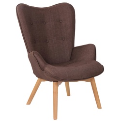 CLP Lounger Durham Stoff braun