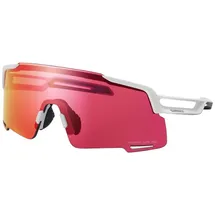 Shimano Brille EQUINOX 5 Road Matte White | Ridescape RD