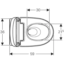 Geberit AquaClean Mera Comfort (146210211)