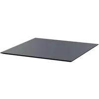 Veba Gastro Veba Tischplatte HPL schwarz 700x700 mm