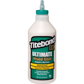 Titebond® Titebond ZL-141/5 Ultimate Holzleim für den Innen und AuÃŸenbereich, wasserfest, 946 ml