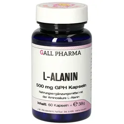L-alanin Kapseln 60 St