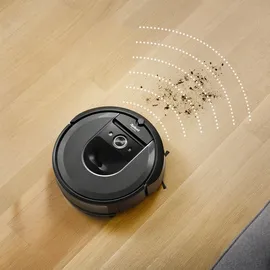 IROBOT Roomba Combo i8+ Schwarz