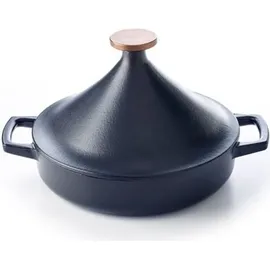 Beka Tajine Nori Ø28cm Gusseisen, schwarz