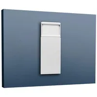 Orac Tür- und Fensterumrandung Sockel D310 9,5 x 3,1 x 24,9 cm
