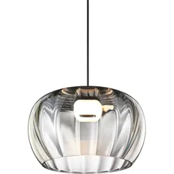 Wetro 3.0 LED Pendelleuchte - Taupe Streifen