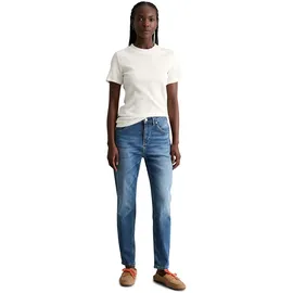 Marc O'Polo Boyfriend-Fit Jeans Blau 29/32