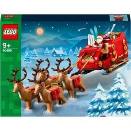 LEGO Schlitten des Weihnachtsmanns 40499