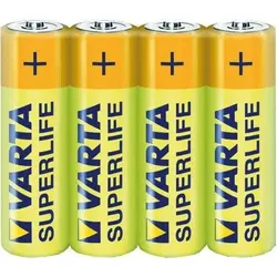ProPlus Varta Superlife Batterien AA 4 Stück im Werkstatt (4 Stk., AA), Batterien + Akkus