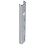 diy element-system gmbh Wandsch.L.2000mm weißaluminum STA zweireihige Lochung ELEMENT SYSTEM