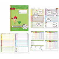 ROTH Hausaufgabenheft Kompass 1. Klasse liniert DIN A4 ohne Rand, 48 Blatt, 1 St.