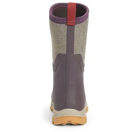 Muck Boots Damen Arctic Sport II Mid Boot, wein, 40.5 EU