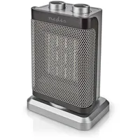Nedis Keramik-PTC-Heizlüfter 1000/1500 W Grau