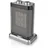 Nedis Keramik-PTC-Heizlüfter 1000/1500 W Grau