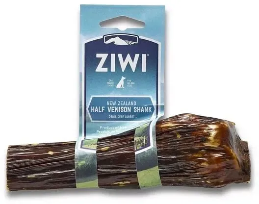 ZIWIPEAK Chews Dog Venison Shank Half Unit