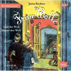Frau Wolle 3. Frau Wolle Und Die Welt Hinter Der Welt 3 Audio-Cd - Jutta Richter (Hörbuch)