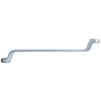KS Tools Doppel-Ringschlüssel, gekröpft, 85x90mm