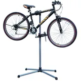 Fahrradmontageständer, robuster Fahrradständer, für Mountainbike und alle Fahrradarten bis 20 kg, 360° drehbar, höhenverstellbarer klappbarer Fahrradständer