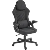 deltaco GAM-180 Gaming-Stuhl Schwarz