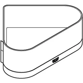 Grohe Selection Duschablage, 41038000