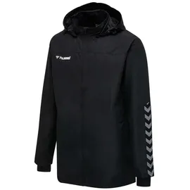 hummel Regenjacke Authentic Schwarz 116