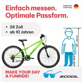 coolmobility gmbh S'COOL Xroc 26 Zoll grün