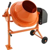 MonsterShop T-Mech Betonmischer Mörtelmischer Betonmischmaschine Mischmaschine Mischer 70L