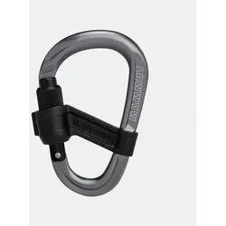 Mammut Smart HMS 2.0 Screwgate Carabiner  Screw Gate, grey