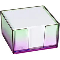IDENA 11364 - Zettelbox mit 500 Blatt 80g/m2, Zettelkasten