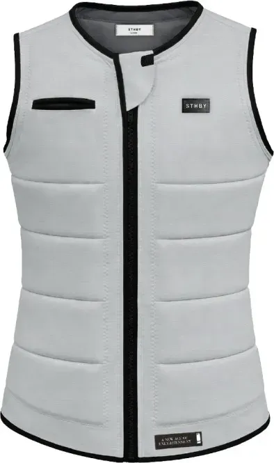 SOUTHBY FOCAL BENNINGTON Weste 2026 cool grey - M
