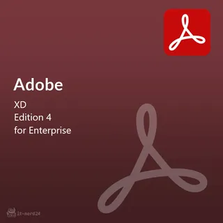 Adobe XD - Edition 4 for Enterprise