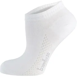 NUR DIE Damen Sneakersocken Bambus 6er Pack