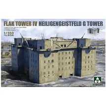 Takom Flak Tower IV Heiligengeistfeld G Tower 1:350