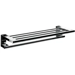 Emco system 2 Badetuchablage, Accessoires, chrom