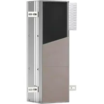 EMCO Asis Plus WC-Modul mit Papier- und Reservepapierhalter, 975611004