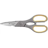 Westcott Schere TITANIUM Super grau-gelb 21,0 cm
