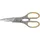 Westcott Schere TITANIUM Super grau-gelb 21,0 cm