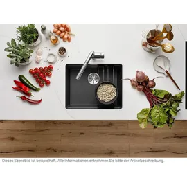 Blanco Etagon 500-U felsgrau + Handbetätigung + InFino