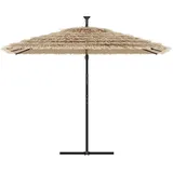 vidaXL Sonnenschirm 290 x 290 cm Braun