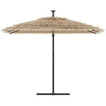 vidaXL Sonnenschirm 290 x 290 cm Braun