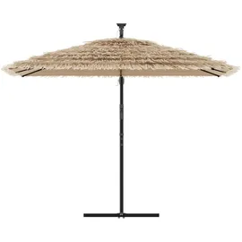 vidaXL Sonnenschirm 290 x 290 cm Braun